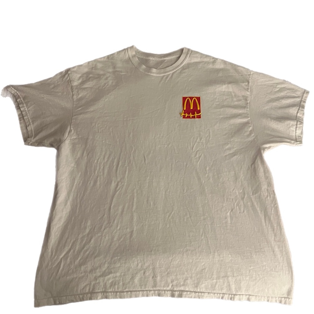 Travis Scott x McDonalds Tee